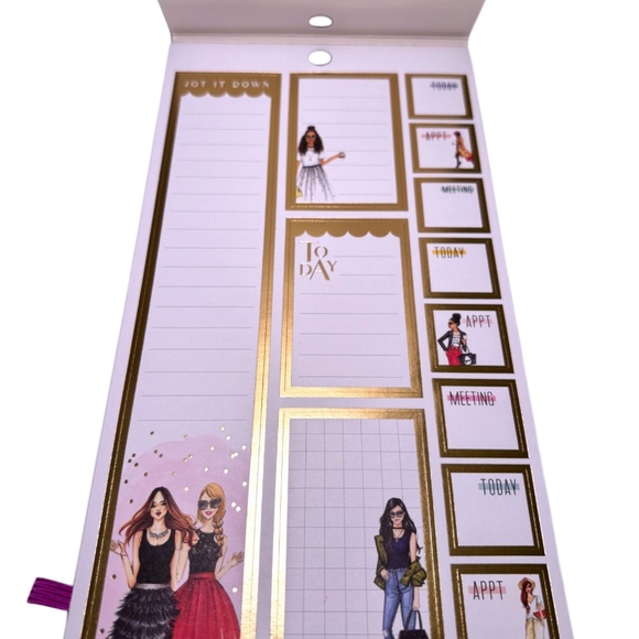 NEW The Happy Planner EVERDAY Sticker Sheet Book Calendar Rongrong 563 Pieces - Picture 3 of 6